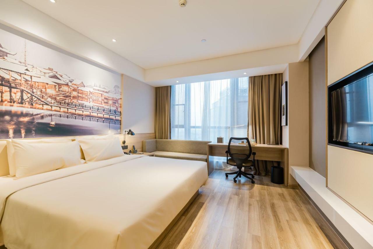 Atour Hotel Tongxiang Exteriör bild